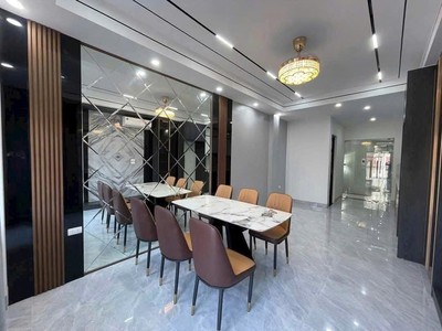 Siêu phẩm nhà đẹp ngọc thụy   6 tầng   thang máy nhập khẩu - nội thất cao cấp   13.9 tỷ 2