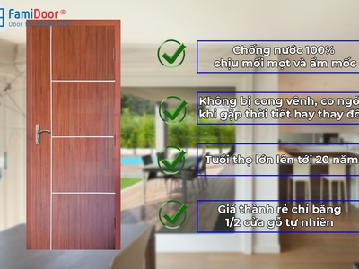 Cửa nhựa ABS Hàn Quốc 1