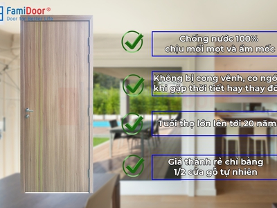 Cửa nhựa ABS Hàn Quốc 2