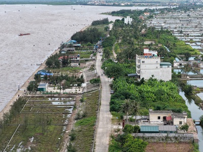 Đất mặt biển đồng châu - hưng yên  hàng hiếm - không có lô thứ 2 1