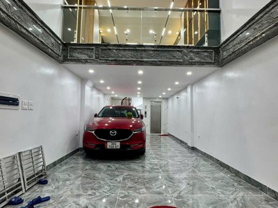 Bán nhà đền lừ ô tô tránh thông tứ tung 6 tầng thang máy nội thất đẹp lung linh 55m2 giá 18 tỷ 0