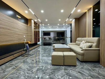 Bán nhà đền lừ ô tô tránh thông tứ tung 6 tầng thang máy nội thất đẹp lung linh 55m2 giá 18 tỷ 1