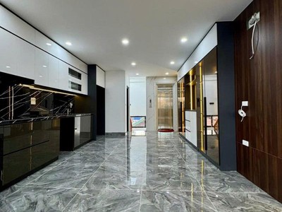 Bán nhà đền lừ ô tô tránh thông tứ tung 6 tầng thang máy nội thất đẹp lung linh 55m2 giá 18 tỷ 4