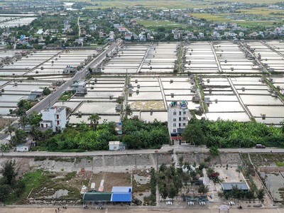Đất mặt biển đồng châu - hưng yên  hàng hiếm - không có lô thứ 2 3