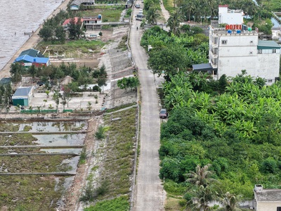Đất mặt biển đồng châu - hưng yên  hàng hiếm - không có lô thứ 2 4