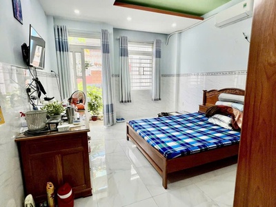  chỉ 9,5 tỷ - 60m  - 4 tầng - xe hơi vào nhà - âu dương lân, p3, q8  4