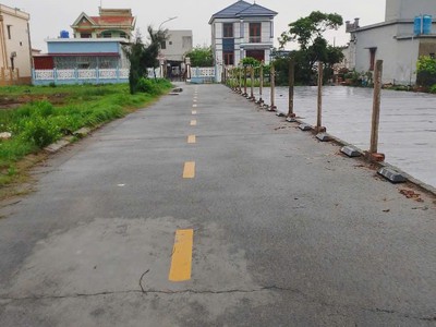 Chính chủ bán 92m2 đất tại quất lâm giao phong sát biển ô tô tránh 3