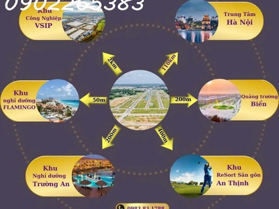 Chính chủ bán 92m2 đất tại quất lâm giao phong sát biển ô tô tránh 0