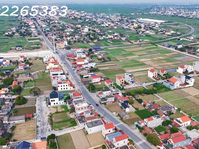 Chính chủ bán 92m2 đất tại quất lâm giao phong sát biển ô tô tránh 1