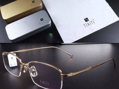 Nơi bán gọng kính titanium nguyên khối chính hãng cực đẹp giá chỉ 1,5tr miễn Var:TinhQuan 0