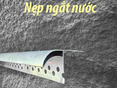 Nẹp nhôm ngắt nước nẹp chữ T nẹp góc V Inox 0