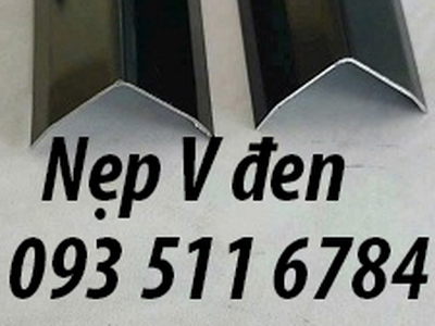 Nẹp nhôm ngắt nước nẹp chữ T nẹp góc V Inox 2