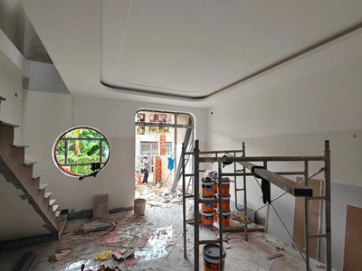 Bán nhà 1t1l đang hoàn thiện p.tân vạn, gần cầu bửu hoà, chỉ 2,8 tỷ/căn 2