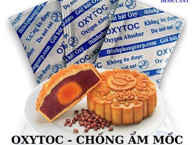 Cách sử dụng gói hút oxy trong bảo quản bánh trung thu đúng cách 2