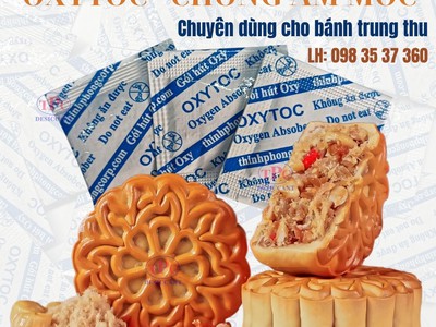 Cách sử dụng gói hút oxy trong bảo quản bánh trung thu đúng cách 3