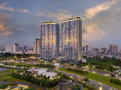 Bán gấp căn studio 34,1m dự án the matrix one gđ2. tầng trung, suất ngoại giao duy nhất. 1
