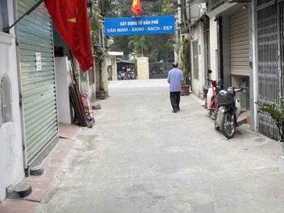 Bán nhà phố trần bình, cầu giấy, ngõ thông 2 mặt trước sau, 75m2, giá 9,8 tỷ 2