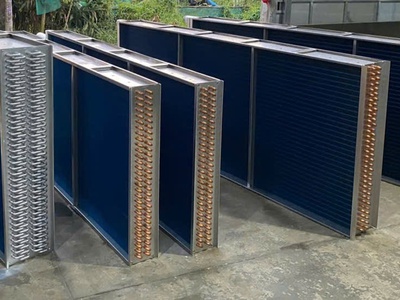 Dàn trao đổi nhiệt máy lạnh trane,daikin,carrier , dàn lạnh ahu 0908353743 1