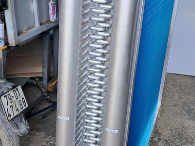 Dàn trao đổi nhiệt máy lạnh trane,daikin,carrier , dàn lạnh ahu 0908353743 2