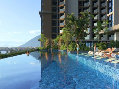 Bán chung cư 1pn, 1wc tại hoàng quốc việt, 1,7 tỷ, 38,8m2, view  vịnh di sản hạ long 1