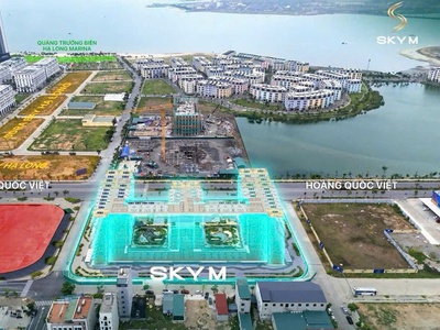 Bán chung cư 1pn, 1wc tại hoàng quốc việt, 1,7 tỷ, 38,8m2, view  vịnh di sản hạ long 0
