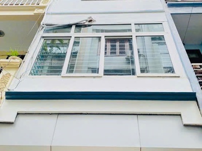 Bán nhà phân lô ngay ngã tư sở, nhà mới, gara ô tô, 46m2, 5 tầng, 14,9 tỷ. 1