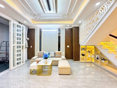 Bán nhà tại hẻm phú xuân nhà bè. 1