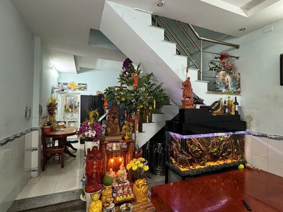  hẻm rộng 6m xe tải vi vu - vị trí đẹp - 1 sẹc sát mặt tiền - ngay khu gò xoài - giáp tân phú - 2