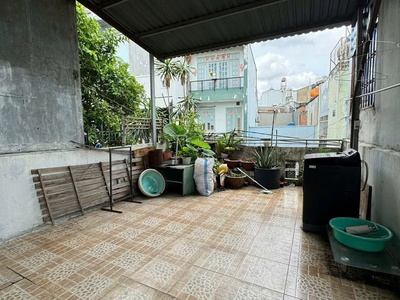  hẻm rộng 6m xe tải vi vu - vị trí đẹp - 1 sẹc sát mặt tiền - ngay khu gò xoài - giáp tân phú - 4