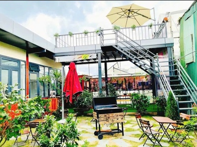 Cho thuê homestay 4 phòng ngủ 400m2 ngô gia tự phường 12 tp đà lạt 13tr/tháng 1
