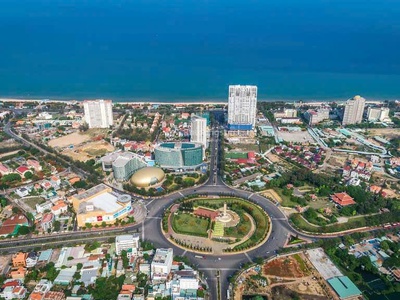 Chính chủ cần bán lô đất mặt phố 750m  full thổ cư đường phan huy ích, vũng tàu. 1