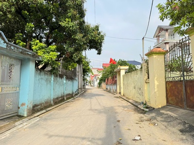 Bán đất thôn phù trì, kim hoa, mê linh. nằm sát đường vành đai 4, tương lai nhân đôi tài sản 0