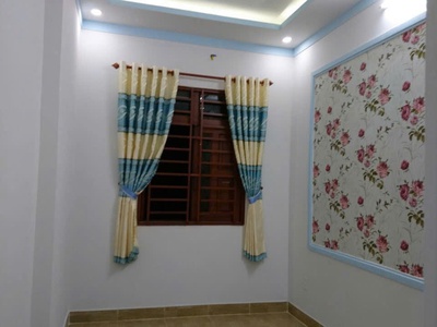 Bán nhà 1 trệt 1 lầu dĩ an,tphcm,giáp dhqg tphcm,đường xe hơi phà phà 2