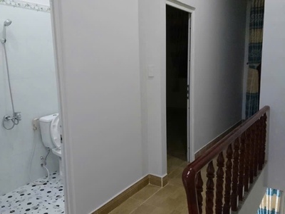 Bán nhà 1 trệt 1 lầu dĩ an,tphcm,giáp dhqg tphcm,đường xe hơi phà phà 4
