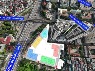 Sun cầu giấy căn hộ 2pn giá 8 tỷ view đông nam tầng đẹp, ngoại giao vip 4