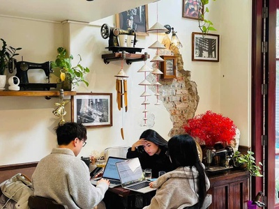 Sang nhượng hoặc thanh lý toàn bộ quán cafe tại số 2 ngủ 71 trần quang diệu cạnh mộc cafe do không 1