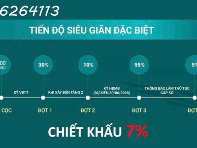 Chính thức nhận booking với mức giá sau ck chưa tới 6 tỷ 3
