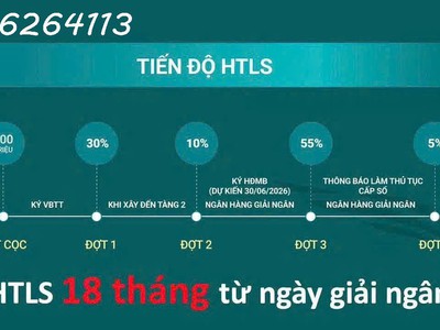 Chính thức nhận booking với mức giá sau ck chưa tới 6 tỷ 4