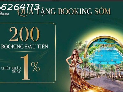 Chính thức nhận booking với mức giá sau ck chưa tới 6 tỷ 2