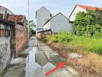 Bán 62m đất thôn đức hậu, thanh lâm, mê linh. gần chợ hoa quả, đường vành đai 4 2