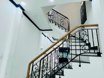 Nhà phố khu nam long quận 12 chỉ 6 tỷ- 4 tầng 4pn- dt 70m2  4x17,5  hxt 8m dân trí cao  ⛔diện tích 4