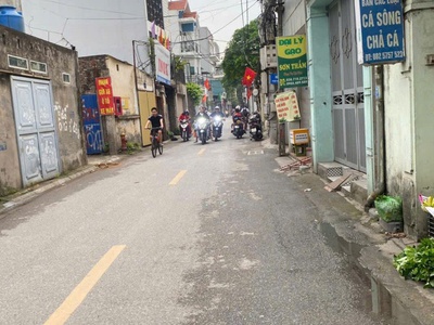 Bán đất bắc cầu , ngọc thụy , gần khai sơn, cầu long biên 1
