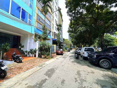 Bán tòa văn phòng vip - dịch vọng hậu, cầu giấy - 200 tỷ 300m 9t 0
