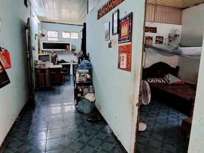 Nhà mặt tiền lý thường kiệt hóc môn 190m2 ngang khủng 8.5m 2