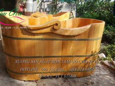 Bồn tắm gỗ tự nhiên tại hải hậu, nam định 5