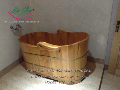 Bồn tắm gỗ tự nhiên tại hải hậu, nam định 6