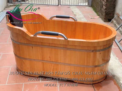 Bồn tắm gỗ tự nhiên tại hải hậu, nam định 10