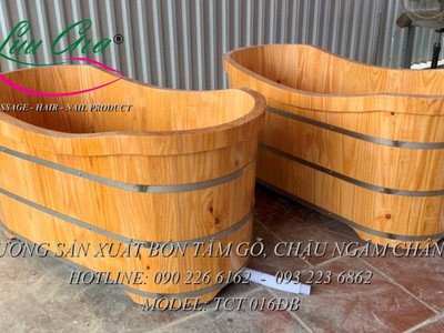 Bồn tắm gỗ tự nhiên tại hải hậu, nam định 11