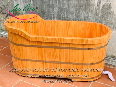 Bồn tắm gỗ tự nhiên tại hải hậu, nam định 0