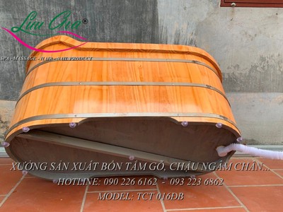 Bồn tắm gỗ tự nhiên tại hải hậu, nam định 2